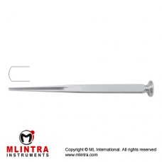 Alexander Bone Gouge Stainless Steel, 17.5 cm - 7" Blade Width 4 mm